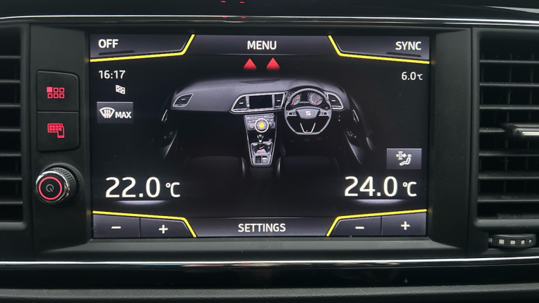 SEAT Leon 1.4 TSI 125 FR Technology 5dr Petrol Hatchback